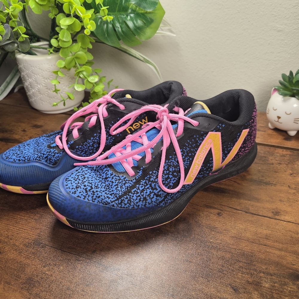 New Balance Unisex FuelCell MCH996K4 Tennis Shoes Hard Court Pickleball Sz 9 BH
